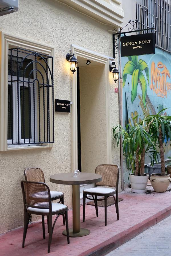 Genoa Port Hotel อิสตันบูล ภายนอก รูปภาพ